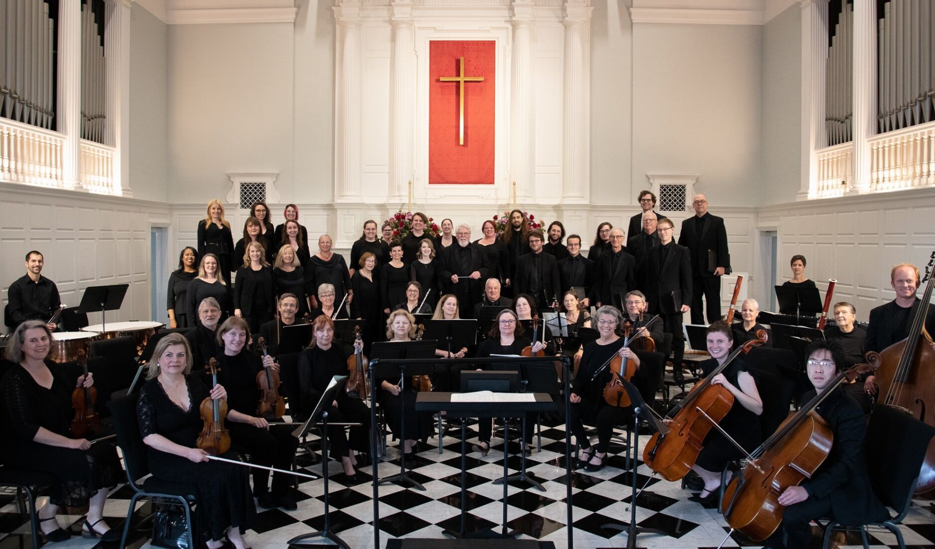 American Chamber Chorale and Orchestra